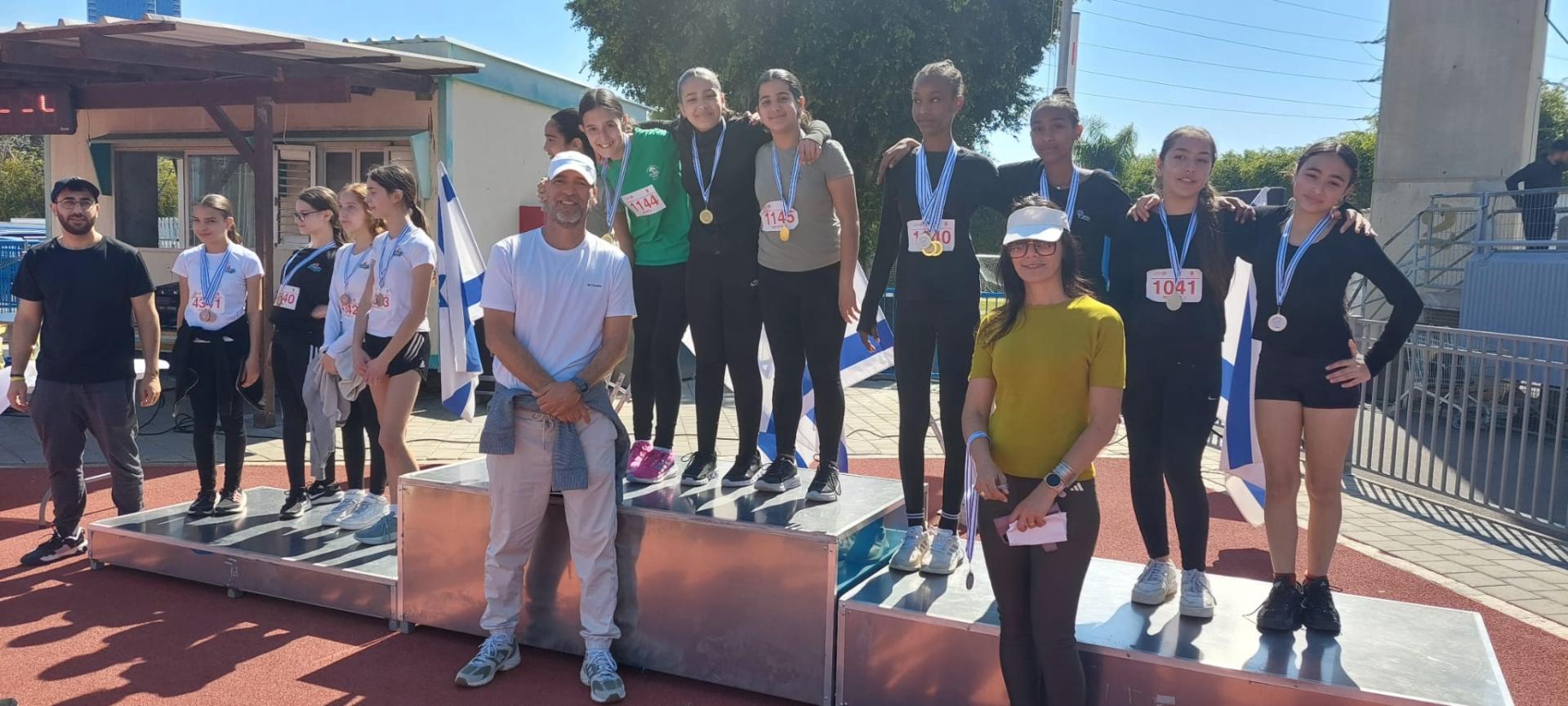 בשיאה של התחרות