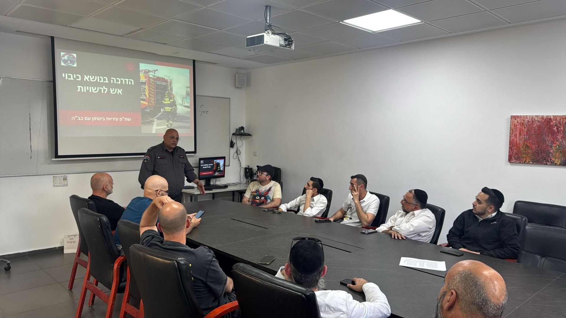 שהועברה על ידי מפקד תחנת משנה