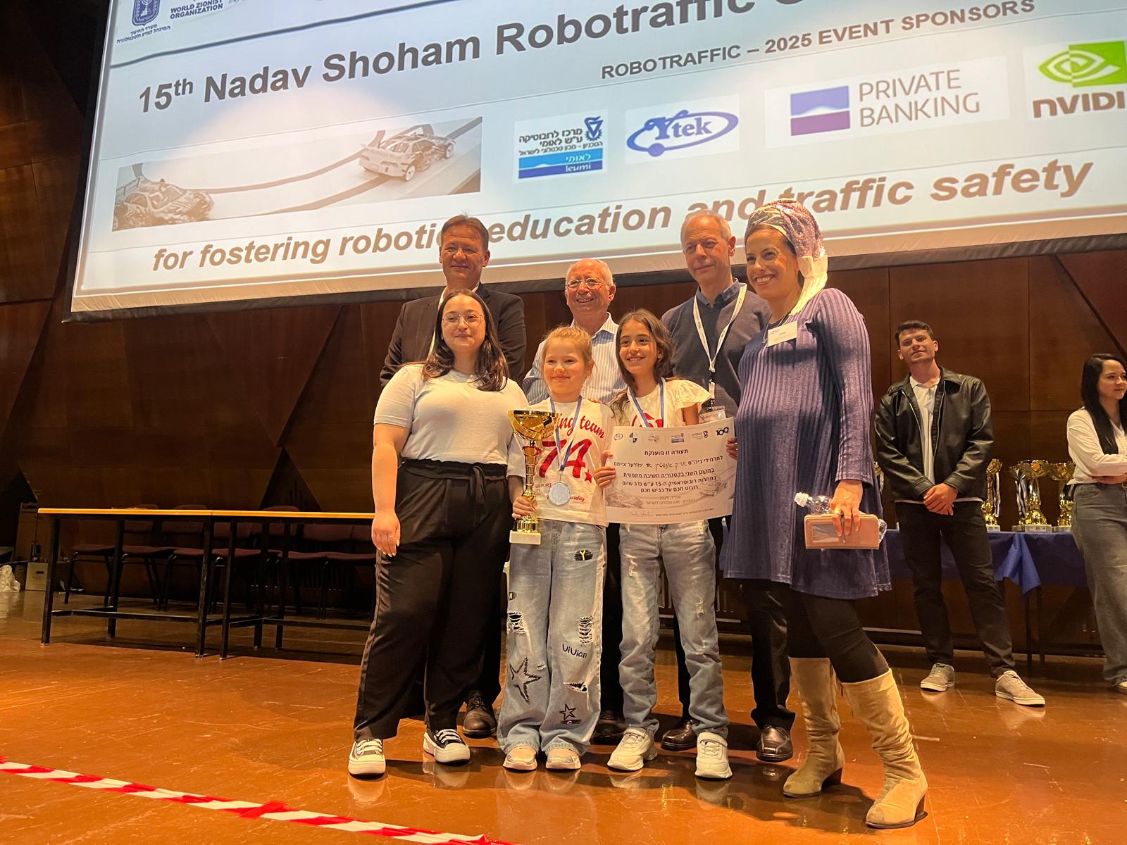 זכייה בקטגוריית יצירתיות