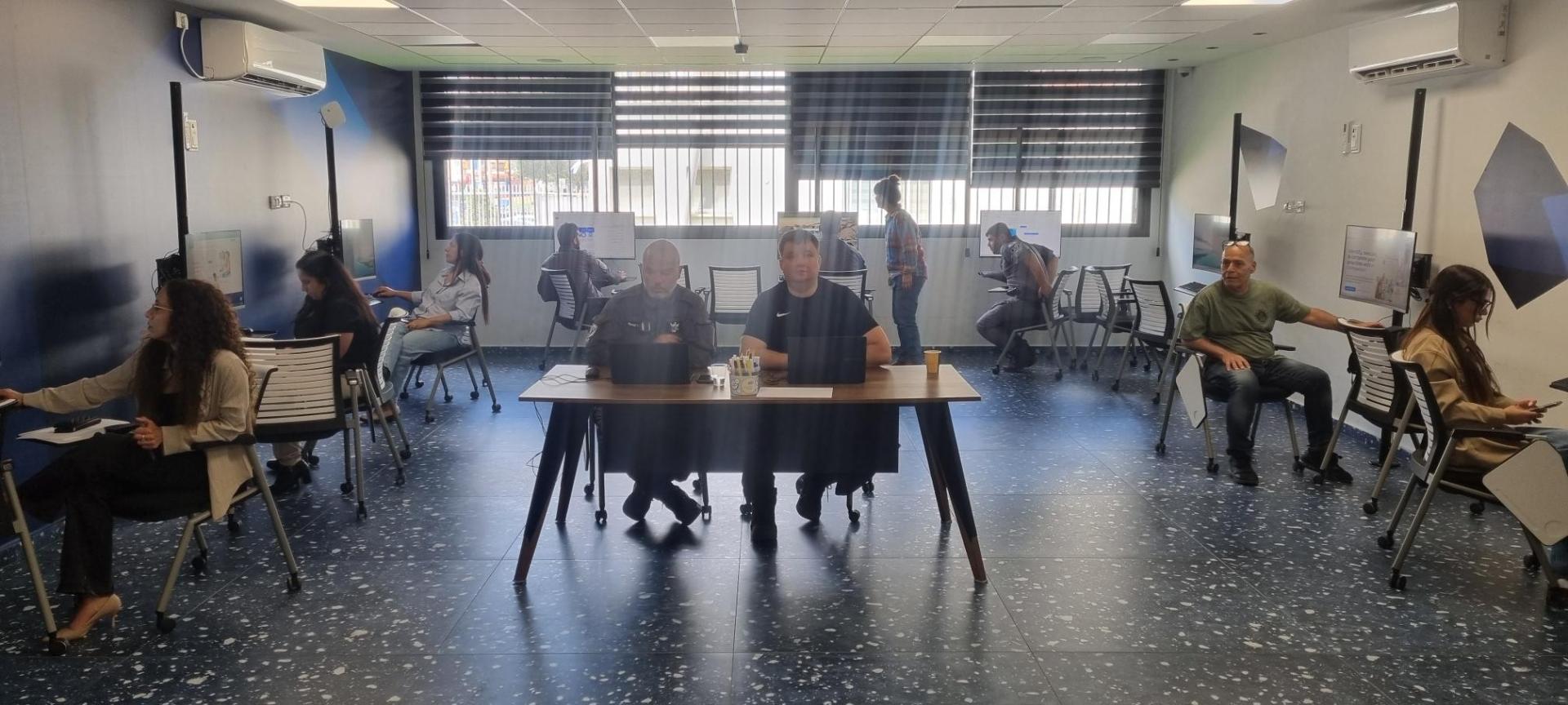 מהפכת השירות באור יהודה 