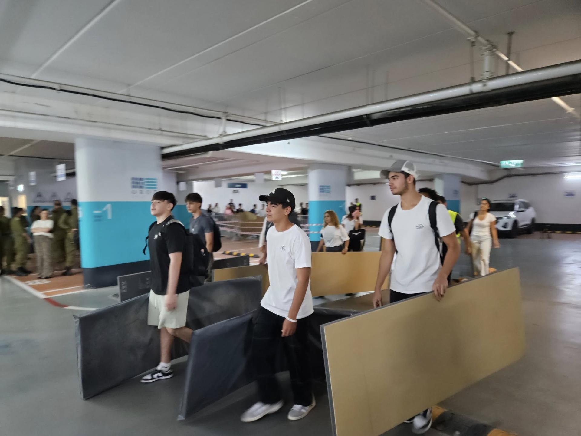 במסגרת התרגיל,