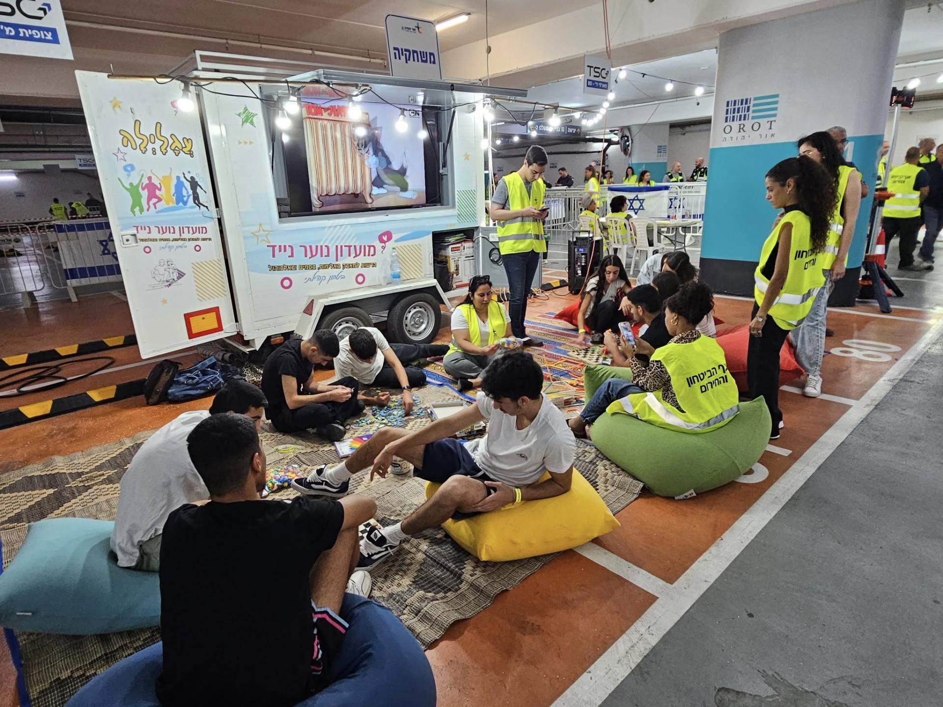 העיר והאתגרים הביטחוניים שאיתם היא 