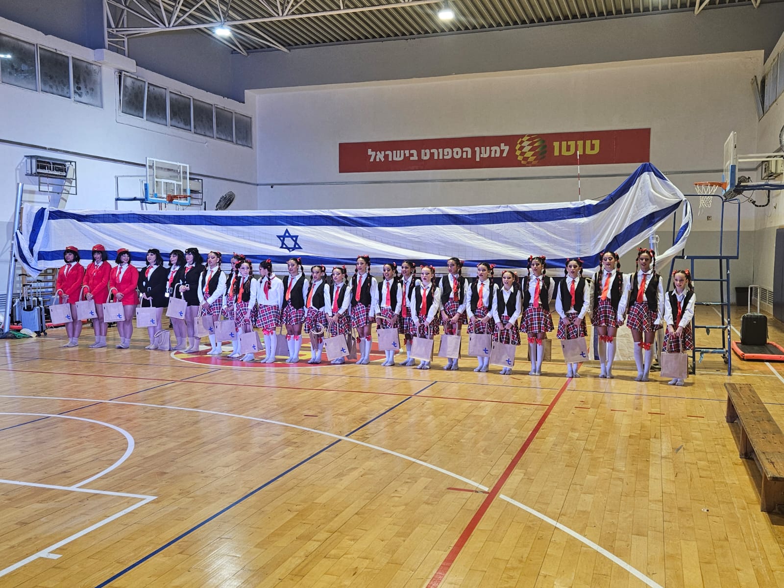 נבחרת הריקוד של אור יהודה