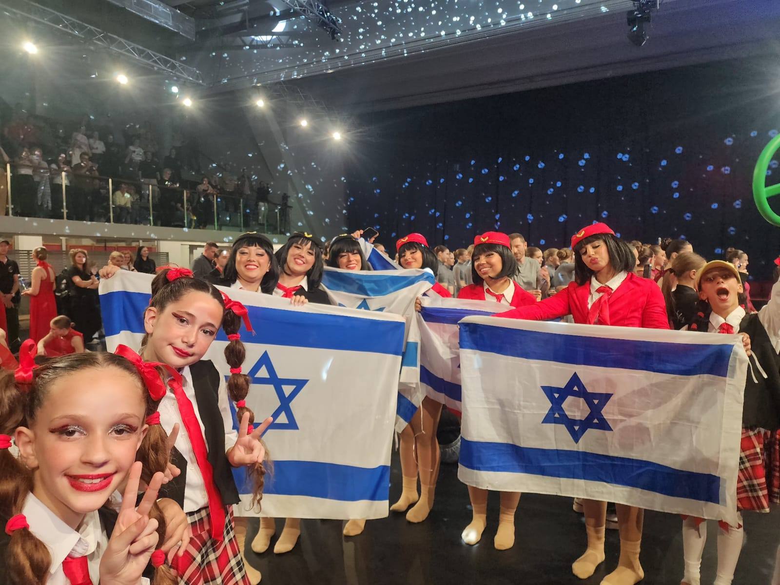 הבנות עשו את זה בענק ואני גאה בהן