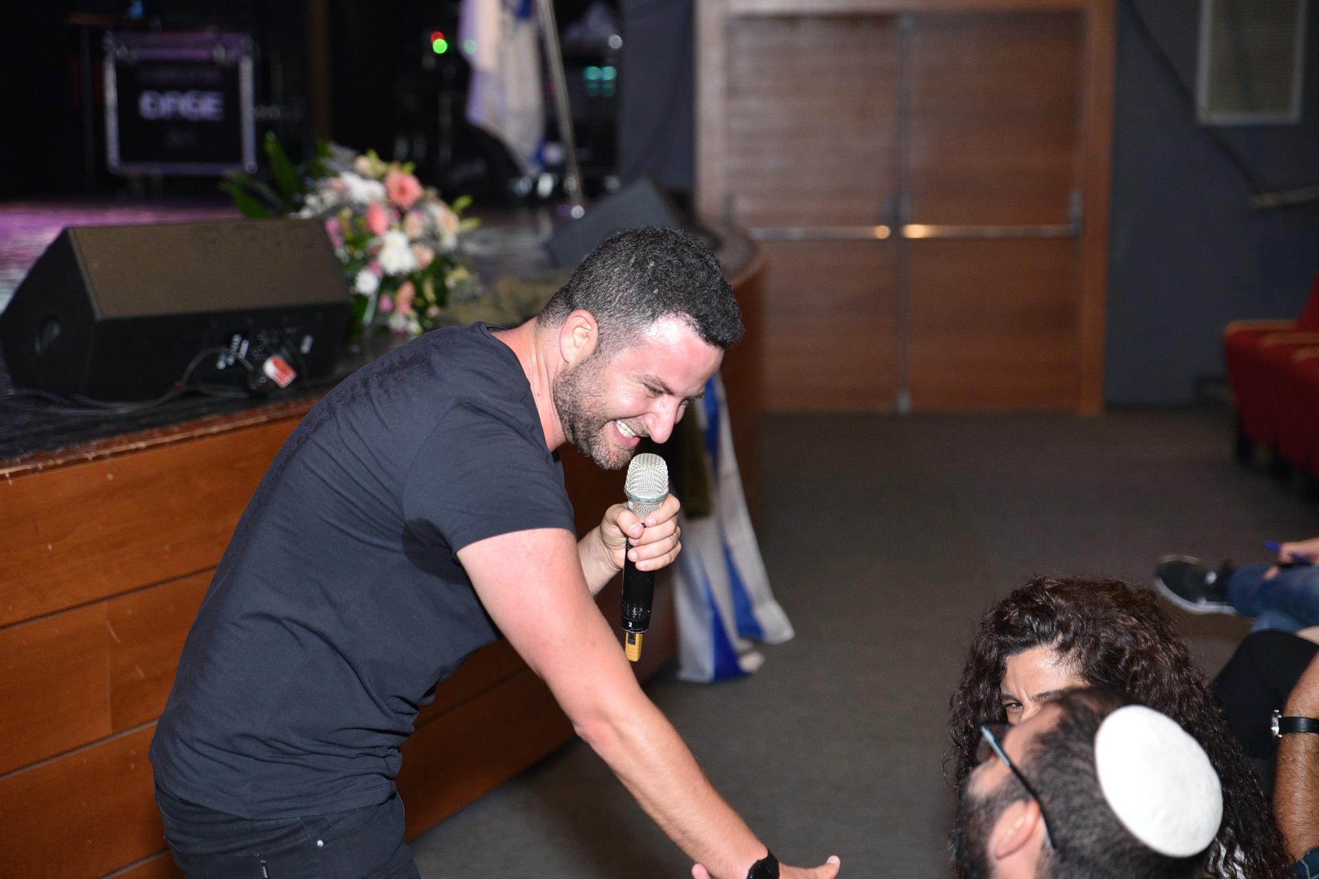 שהתקיים בהיכל התרבות בעיר