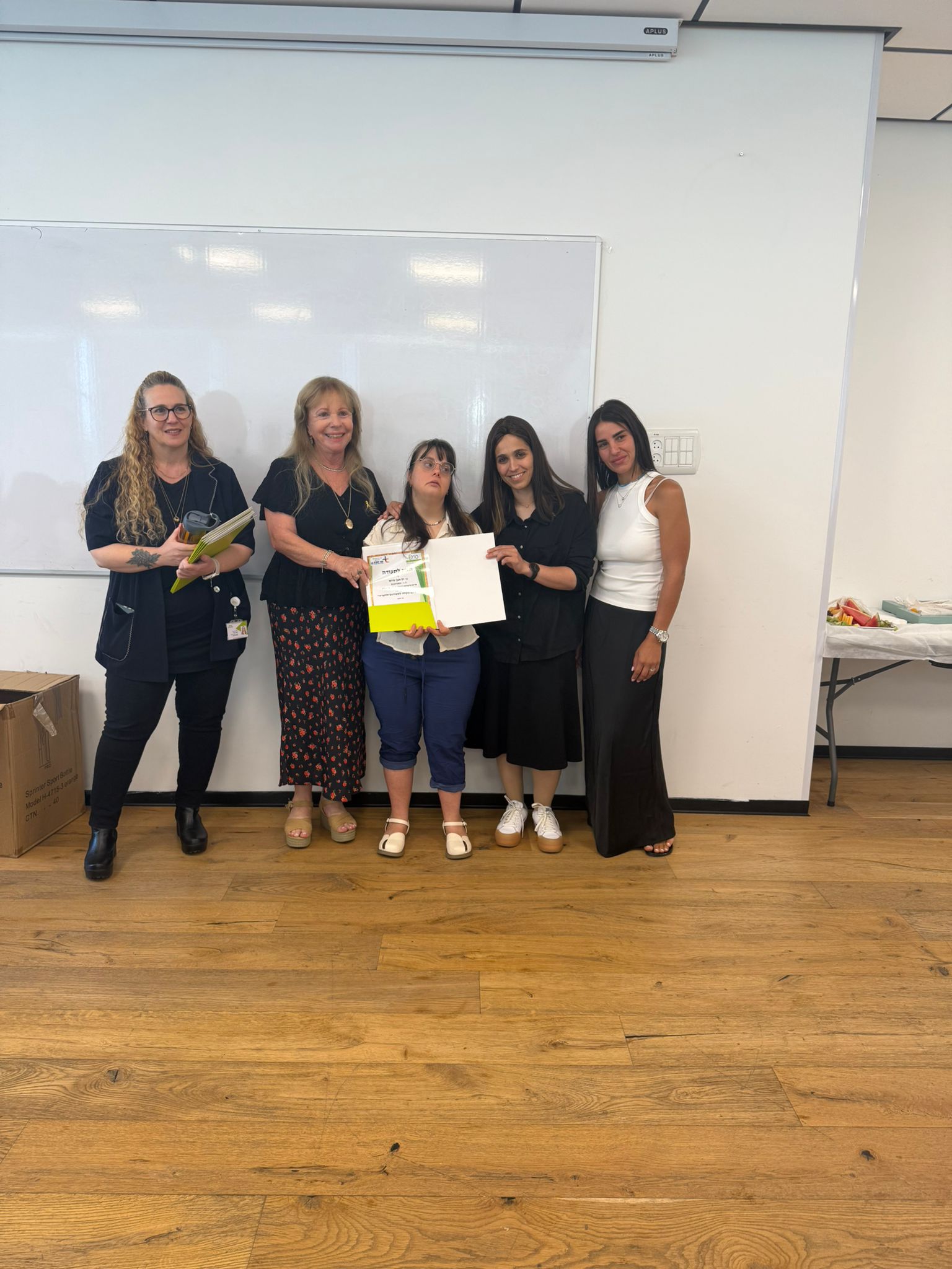 משולבים בפרויקט שמתקיים 