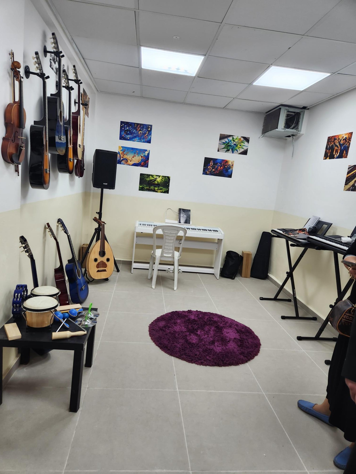 כשהתלמידים נכנסו