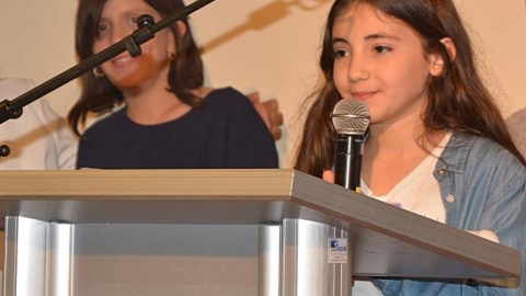 נציגת פרלמנט הילדים.JPG