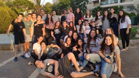 קריית אונו ואור יהודה במפגש היכרות טרם היציאה למשלחת.jpeg