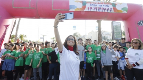 ליאת שוחט לפני ההזנקה ל-2 קילומטרים.jpeg