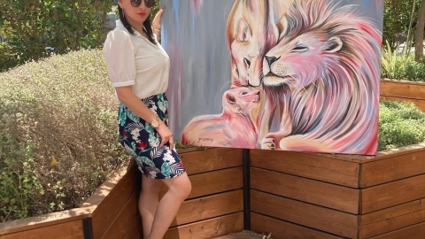 יסמין פיטוסי-משפחת האריות.jpg