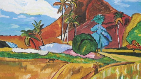 יעל זבורוב פוסט-אימפרסיוניזם אקרילי.jpg