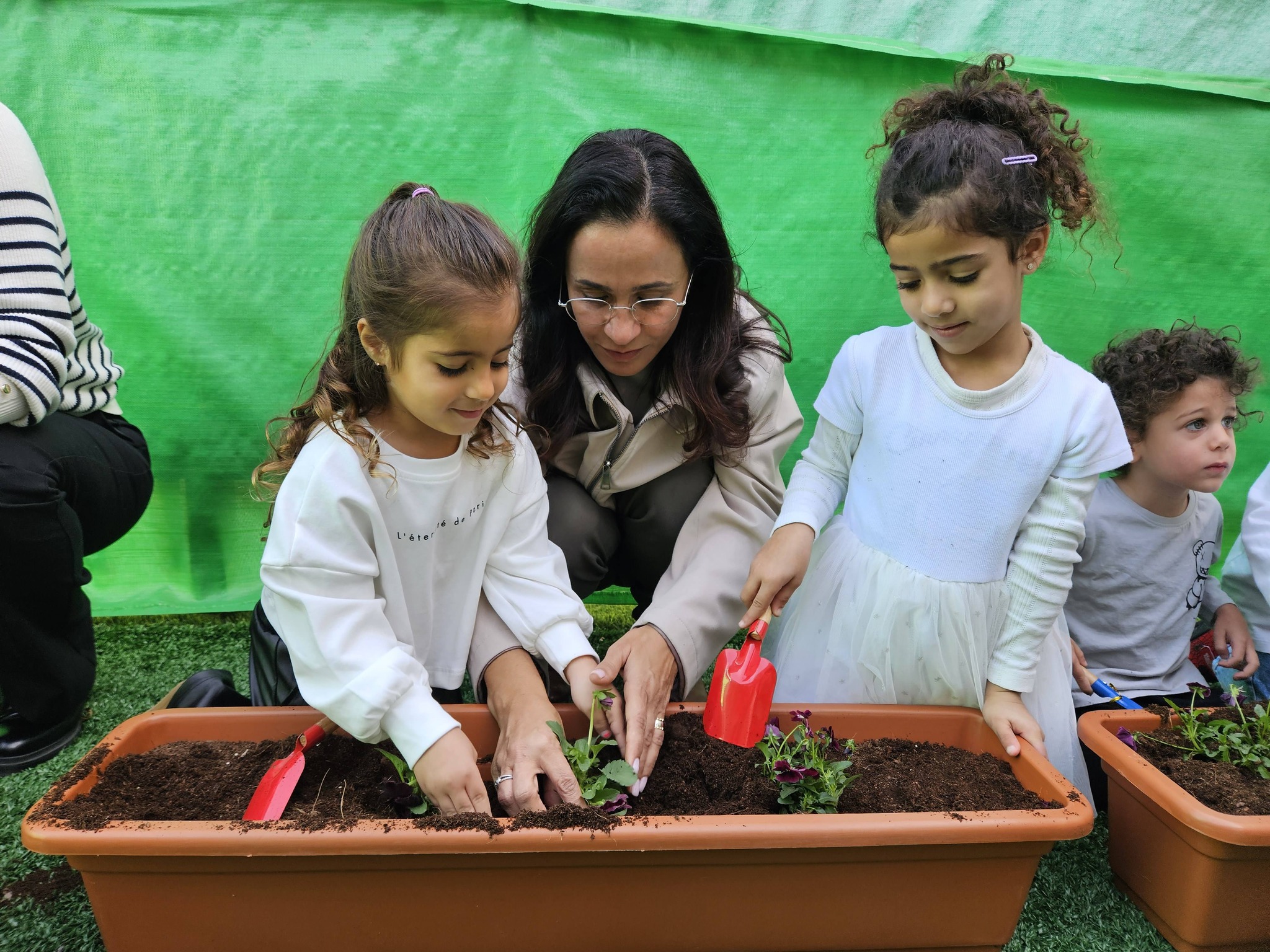 טו בשבט בגנים ובתי הספר