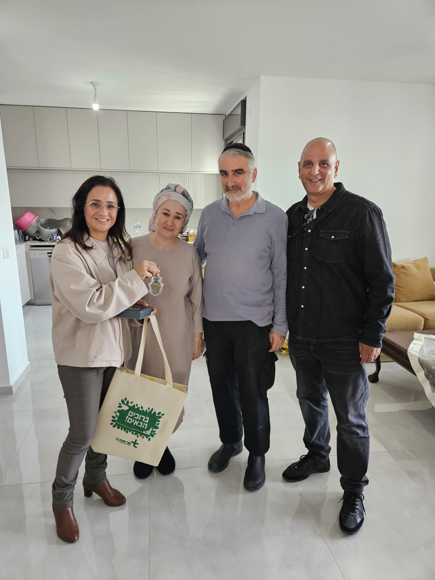 ביקור בפרויקט הכלנית