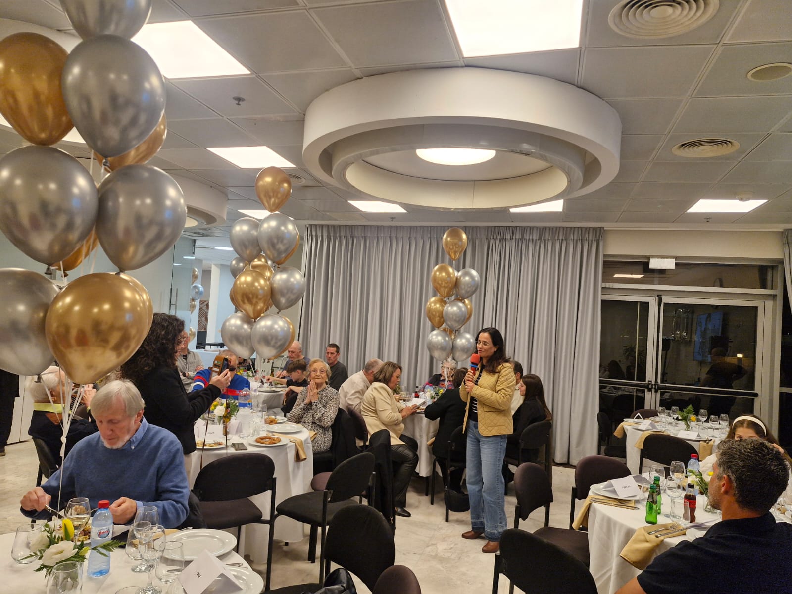 יום הולדת 100 לתושבת העיר