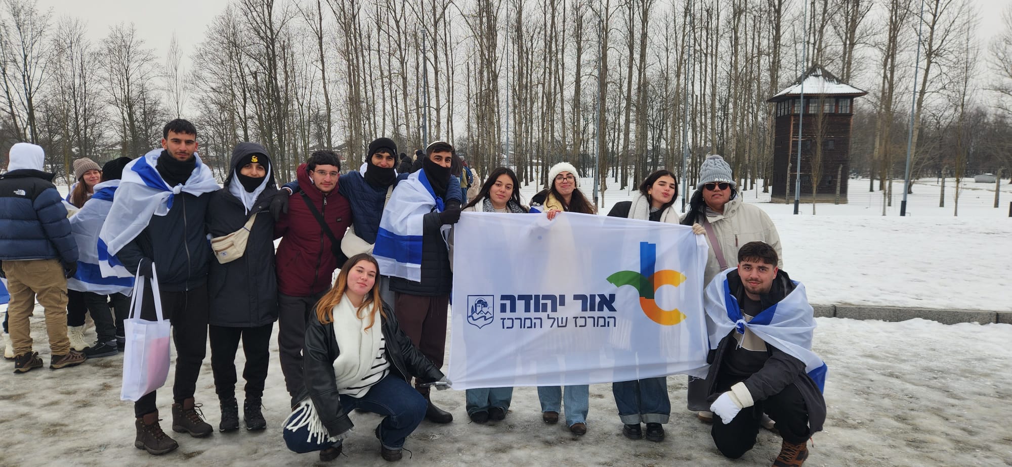 המסע לפולין 2026 תלמידי יובלים
