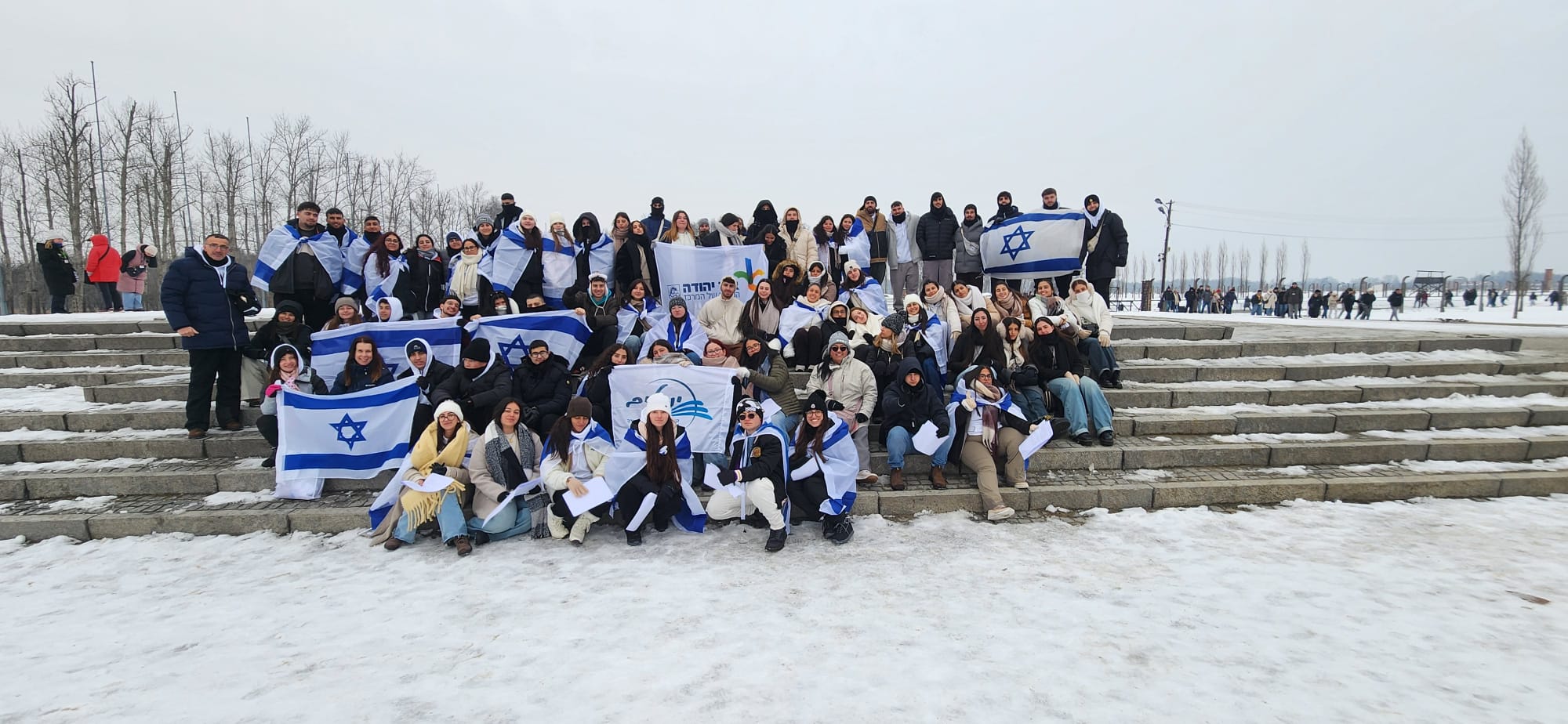 המסע לפולין 2026 תלמידי יובלים