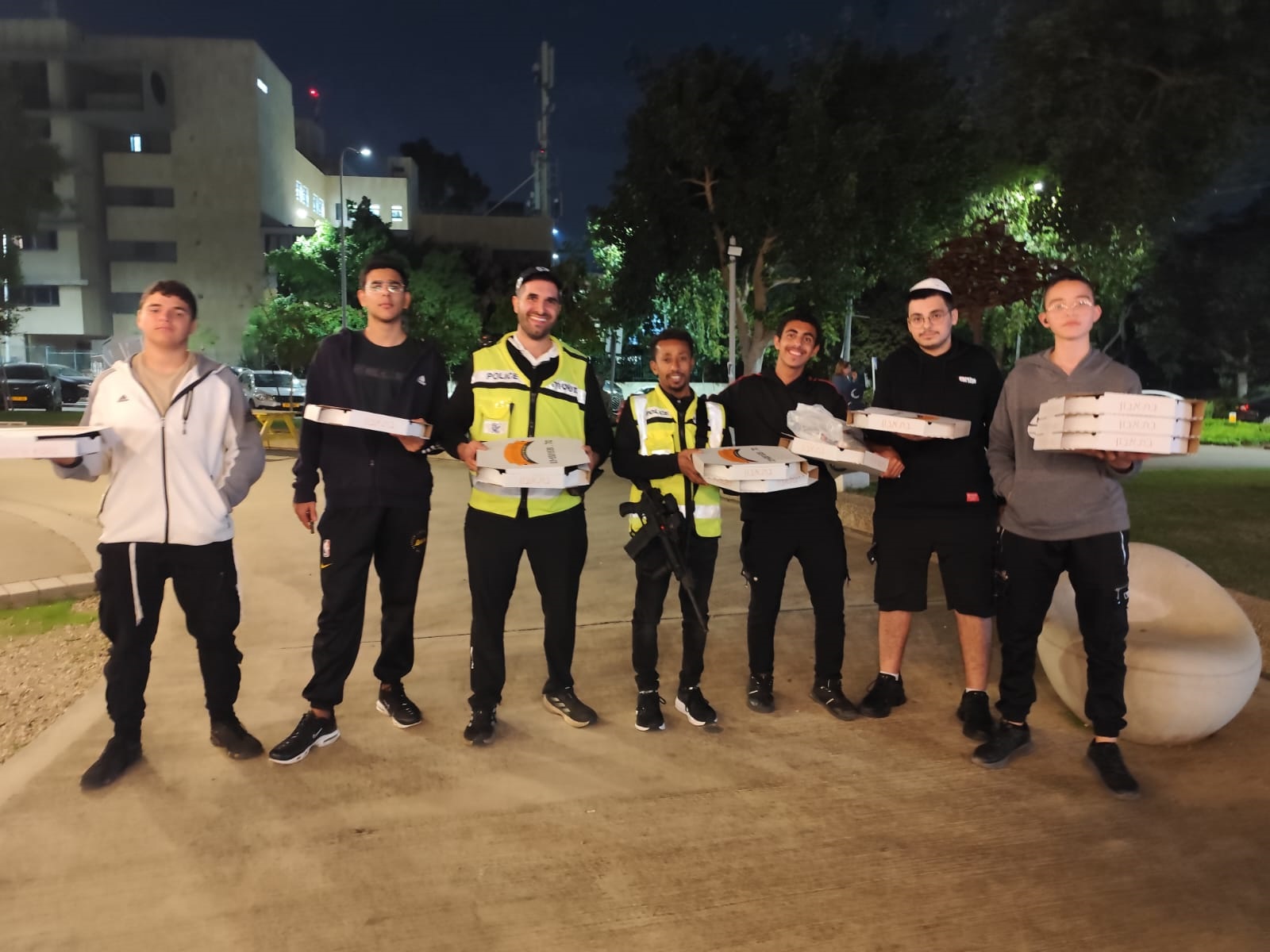 נוער מטרו התנדבות תל השומר