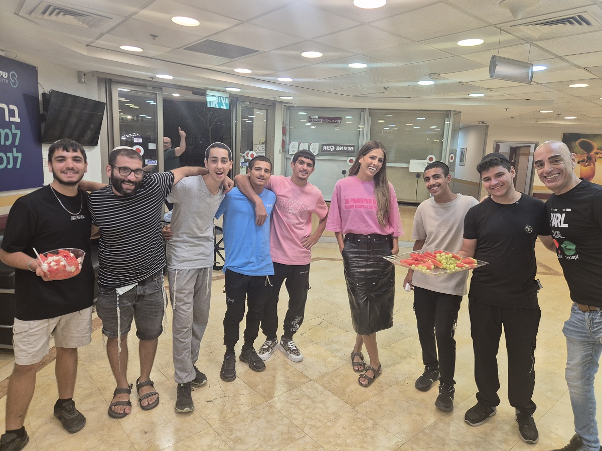 נוער מטרו התנדבות תל השומר