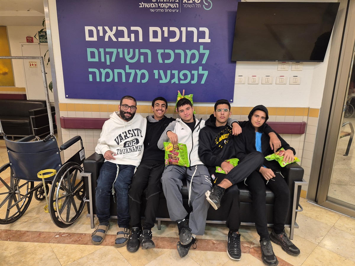 נוער מטרו התנדבות תל השומר