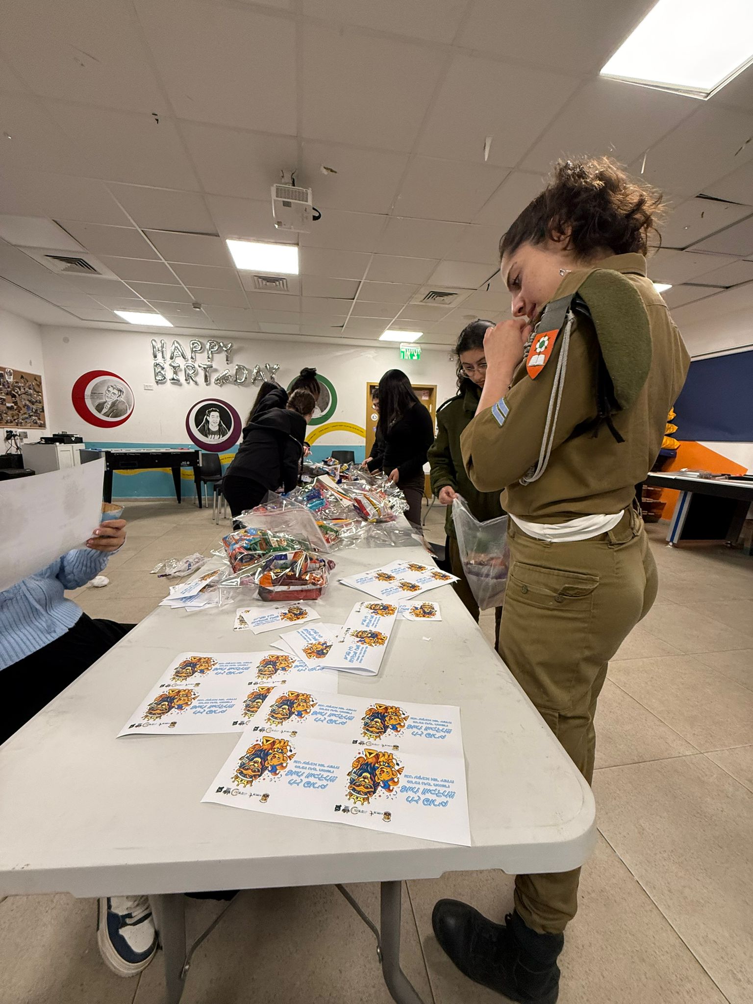 נוער מטרו התנדבות תל השומר