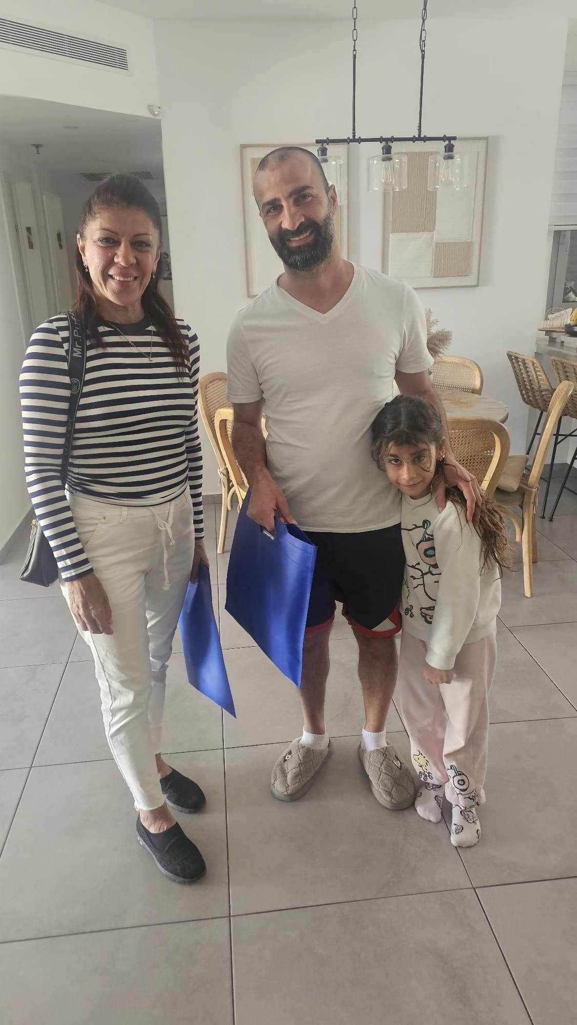 פעילות קהילתית מבצע שאגה הארי