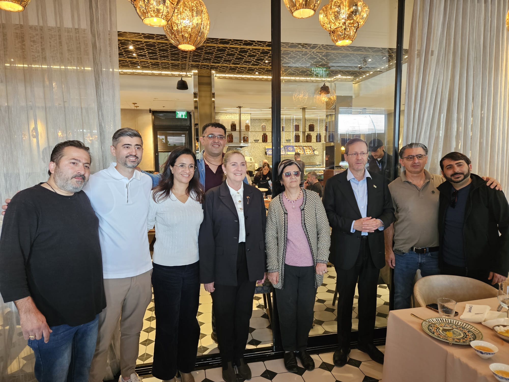 ביקור הנשיא הרצוג