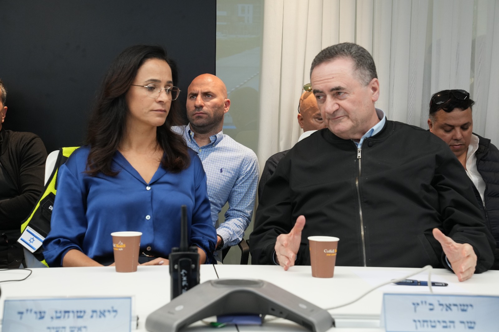 ליאת שוחט וישראל כץ