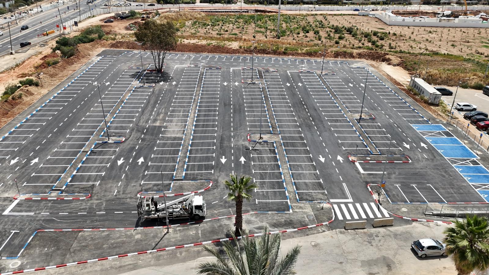 מגרש חניה חדש 1