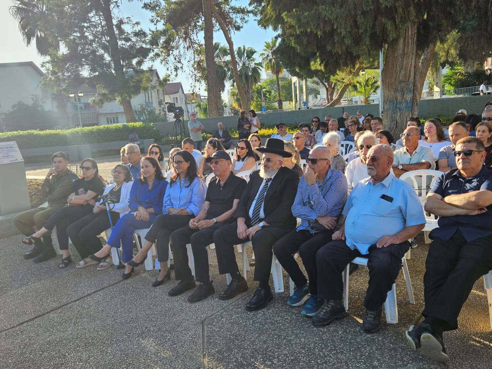 טקס זיכרון לפרהוד מרכז מורשת יהדות בבל 5