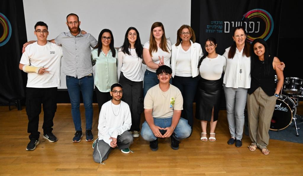 טקס הענקת תעודות הוקרה לבני ובנות הנוער 7