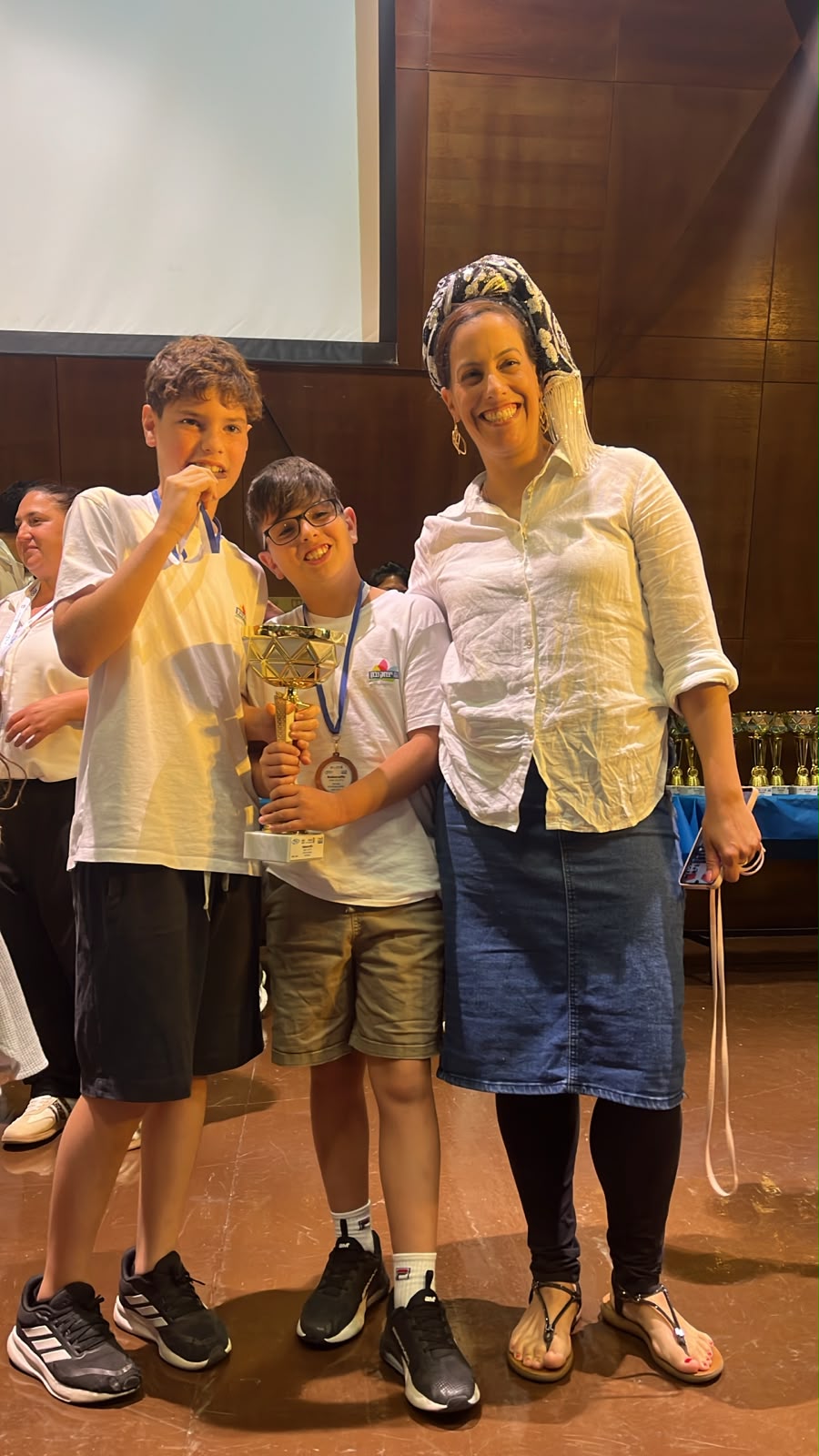 תחרות רובוטקאפיק 4